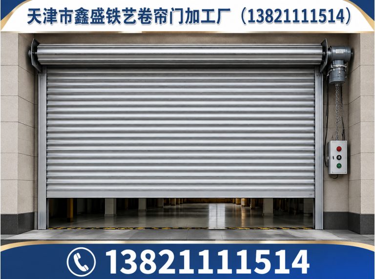 河北区快速卷帘门展示图