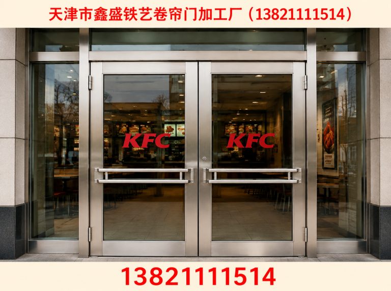 河北区肯德基门展示图